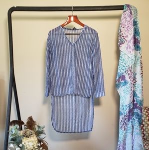 Influence Sheer Top/Cover-up